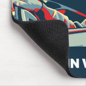 私はバイデン氏に夢中だ マウスパッド (コーナー)