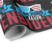 私はバイデン氏に夢中だ ラッピングペーパー (ロールコーナー)