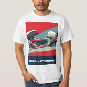 私はバイデン氏 Tシャツ