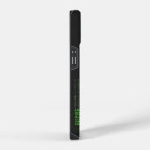 私はバイナリーが堪能です。b iPhoneケース (右側面)