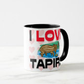 私はバクを愛します マグカップ (正面右)