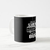 私はバスを運転する コーヒーマグカップ (正面左)