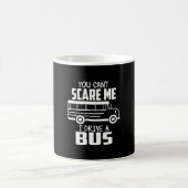 私はバスを運転する コーヒーマグカップ (中央)