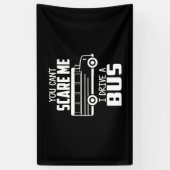 私はバスを運転する 横断幕 (縦)