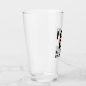 私はバスケでできることなら何でもできる タンブラーグラス (右)