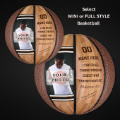 私はバスケを通してすべてを行うことができる ミニバスケットボール