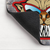 私はバスケットを好みます マウスパッド (コーナー)