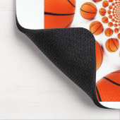 私はバスケットボールが大好きだ マウスパッド (コーナー)