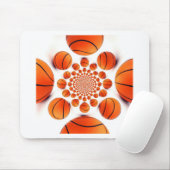 私はバスケットボールが大好きだ マウスパッド (マウス)