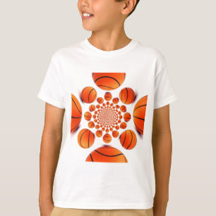 私はバスケットボールが大好きだ Tシャツ