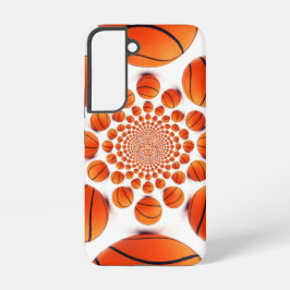 私はバスケットボールが大好き：チャンピオンズアートプリント SAMSUNG GALAXY S22ケース