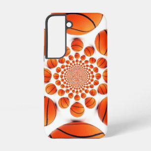 私はバスケットボールが大好き：チャンピオンズアートプリント SAMSUNG GALAXY S22ケース