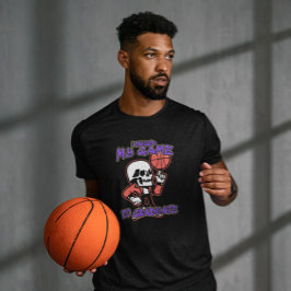 私はバスケットボールのユーモアを卒業するためにゲームを一時停止した Tシャツ