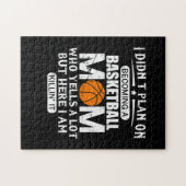 私はバスケットボールの母になるつもりはなかった ジグソーパズル (横)