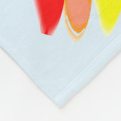 私はバスケッパーソナライズされたトボールフリースブランケットが大好き フリースブランケット (角)