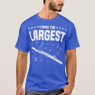 私はバスーンで一番大きな選手を持っている Tシャツ