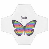 私はバタフライサッカーボールが大好き サッカーボール (フラット)