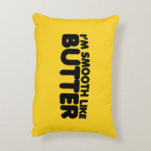 私はバターのようになめらかだ アクセントクッション (裏面(縦))