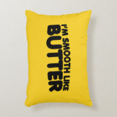 私はバターのようになめらかだ アクセントクッション (正面(垂直))