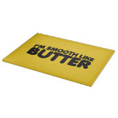 私はバターのようになめらかだ カッティングボード (角)