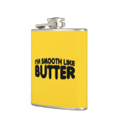 私はバターのようになめらかだ フラスク (左)
