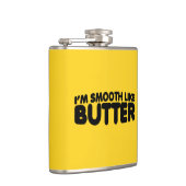私はバターのようになめらかだ フラスク (右)