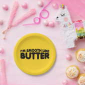 私はバターのようになめらかだ ペーパープレート (パーティー)
