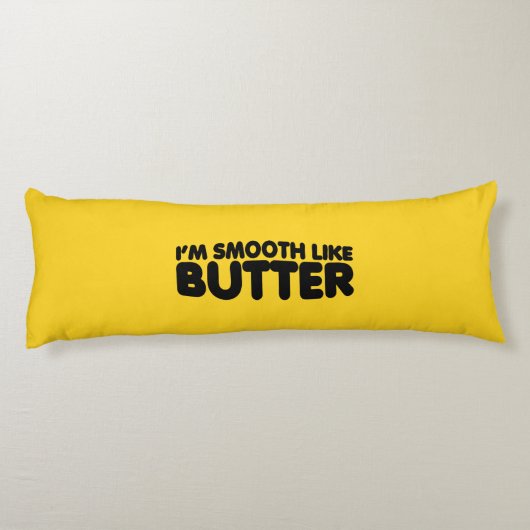 私はバターのようになめらかだ ボディピロー (裏面)