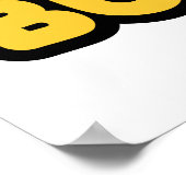 私はバターのようになめらかだ ポスター (角)