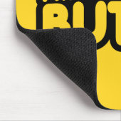 私はバターのようになめらかだ マウスパッド (コーナー)