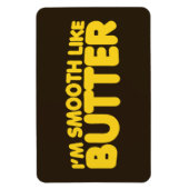 私はバターのようになめらかだ マグネット (縦)