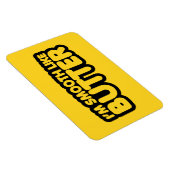 私はバターのようになめらかだ マグネット (右側)