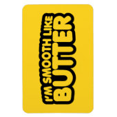 私はバターのようになめらかだ マグネット (縦)