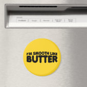 私はバターのようになめらかだ マグネット (インサイチュ (食洗機))