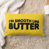 私はバターのようになめらかだ ランバークッション (ブランケット)