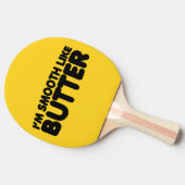 私はバターのようになめらかだ 卓球ラケット (横)