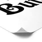 私はバターカップが大好き ポスター (角)