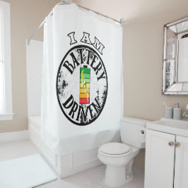 私はバッテリー駆動シャワーカーテンだ シャワーカーテン