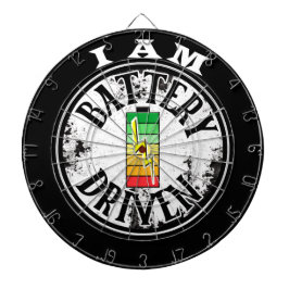 私はバッテリー駆動ダーツボードである ダーツボード