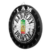 私はバッテリー駆動ダーツボードである ダーツボード (正面右)