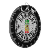 私はバッテリー駆動ダーツボードである ダーツボード (正面左)