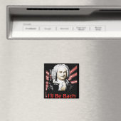 私はバッハの磁石になる マグネット (インサイチュ (食洗機))