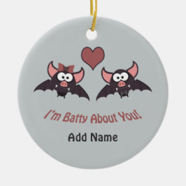 私はバティよ！ セラミックオーナメント