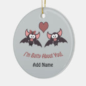 私はバティよ! セラミックオーナメント (左)