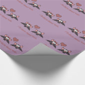 私はバティよ！ ラッピングペーパー (角)