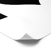 私はバドミントンが大好き ポスター (角)