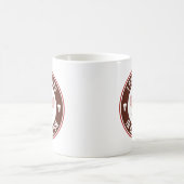 私はバドミントンに悪い事を言った コーヒーマグカップ (中央)