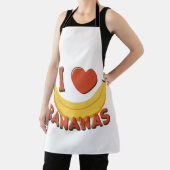 私はバナナが大好き エプロン (インサイチュ)