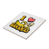 私はバナナが大好き タイル (側面)