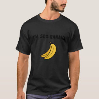 私はバナナが50本 Tシャツ